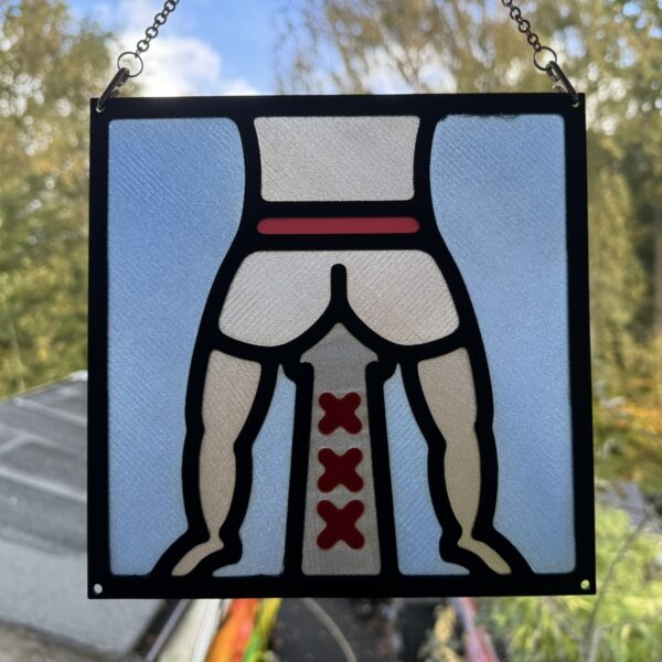 Amsterdammertje 20x20cm - 3D Printed Frame